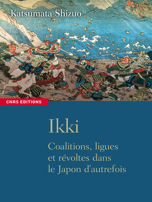 cover image of La Révolte des Ikki